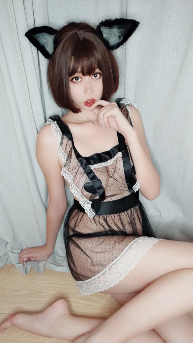 奈汐酱nice《自撮り Vol.003》主题写真：50张全套美图