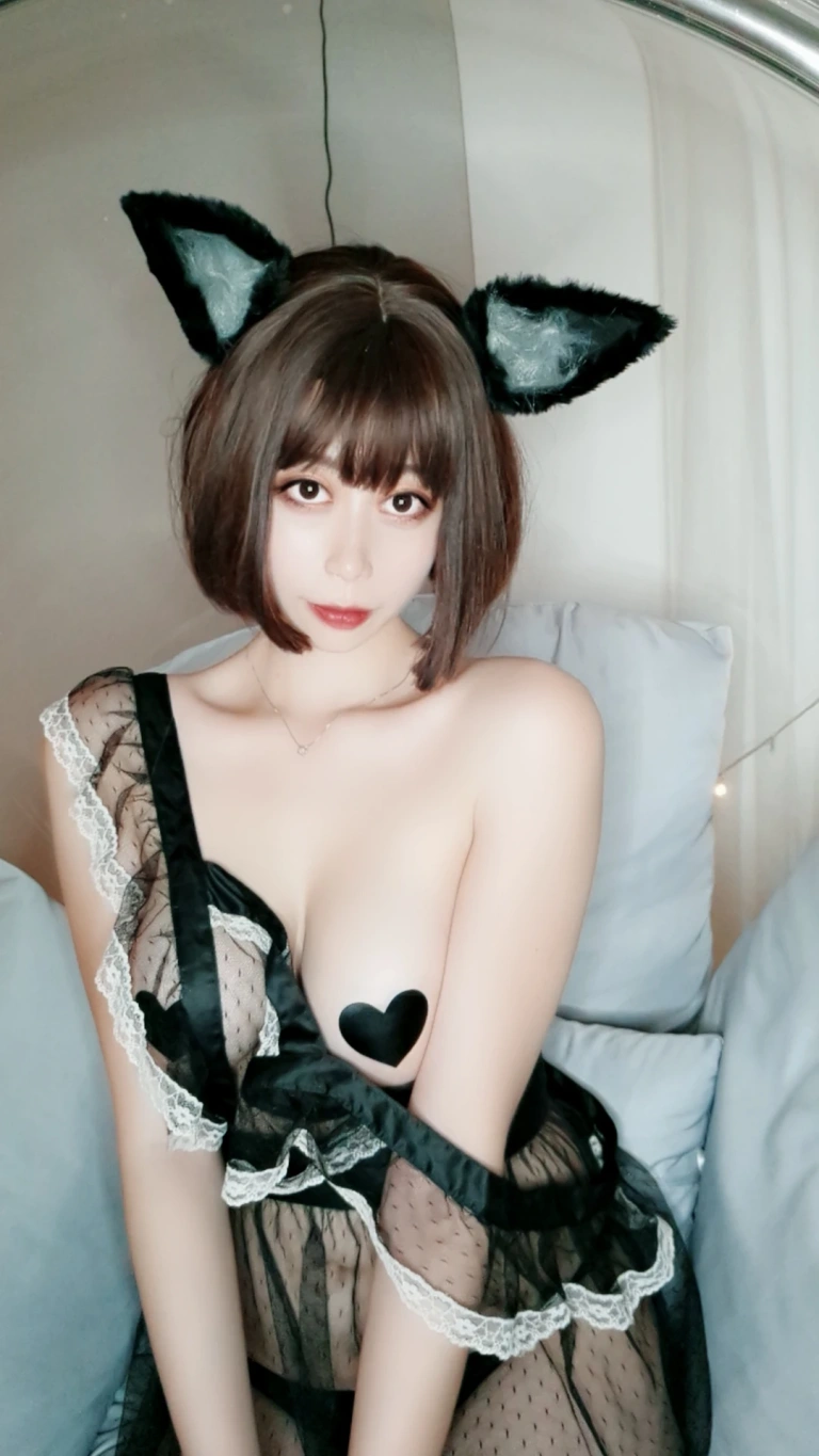 奈汐酱nice《自撮り Vol.003》主题写真：50张全套美图