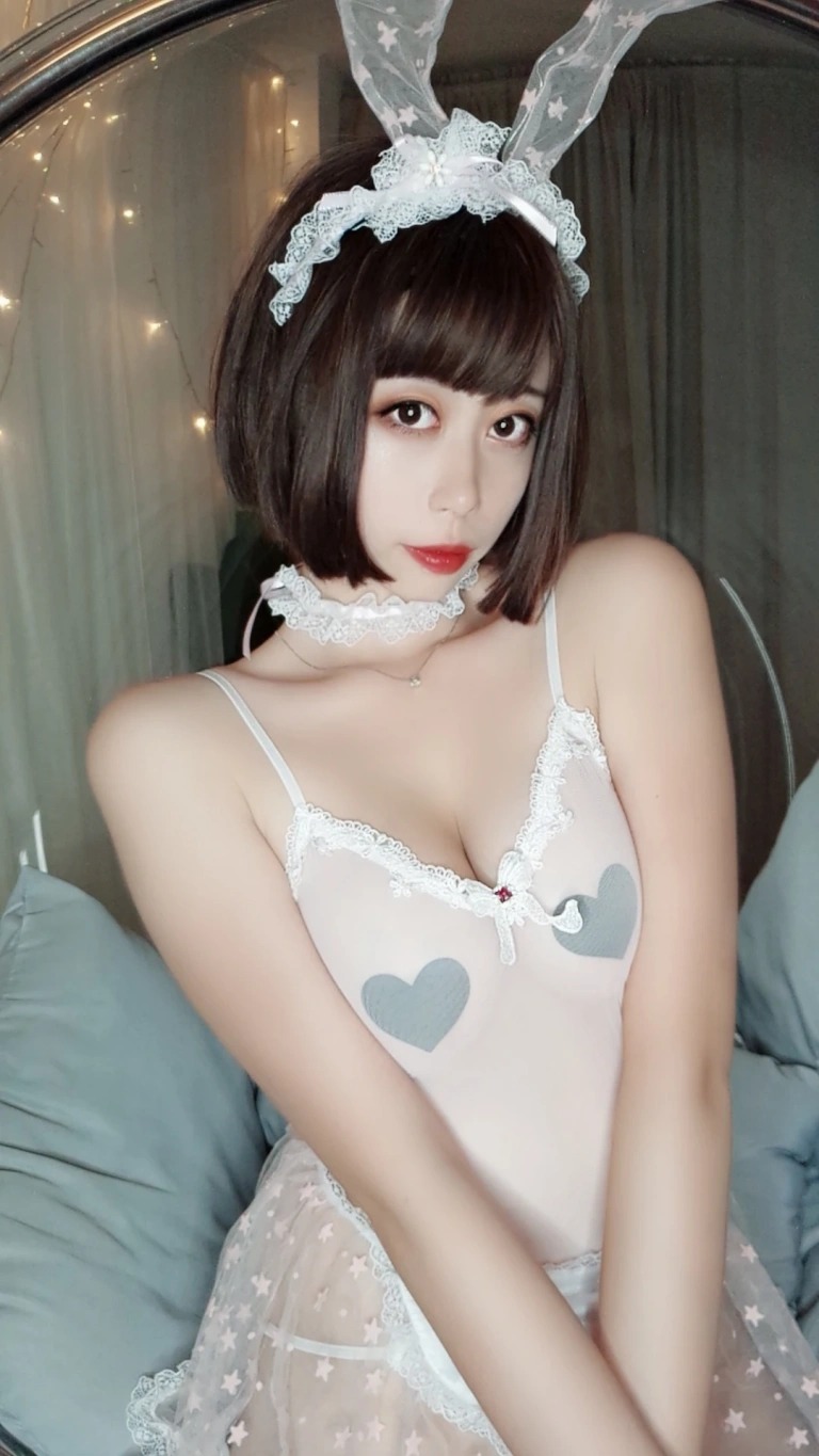 奈汐酱nice《自撮り Vol.004》主题写真：55张全套美图