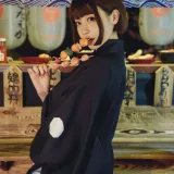 奈汐酱nice《老板娘1 热情老板娘》主题写真：16张全套美图