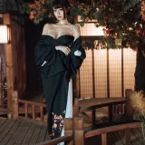 奈汐酱nice《老板娘1 热情老板娘》主题写真：16张全套美图