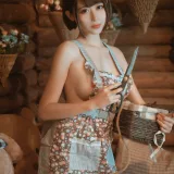 奈汐酱nice《老板娘2 勤劳的老板娘》主题写真：25张全套美图