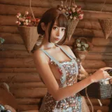 奈汐酱nice《老板娘2 勤劳的老板娘》主题写真：25张全套美图