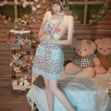 奈汐酱nice《老板娘2 勤劳的老板娘》主题写真：25张全套美图