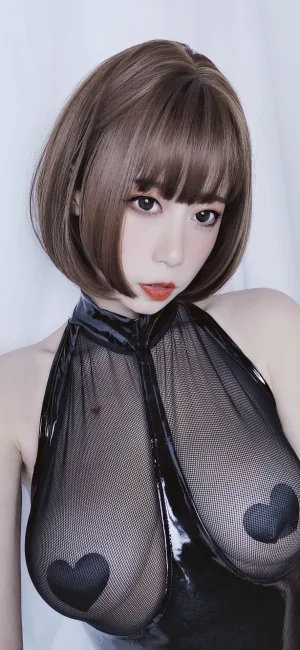 奈汐酱nice《特工出动》主题写真：26张全套美图