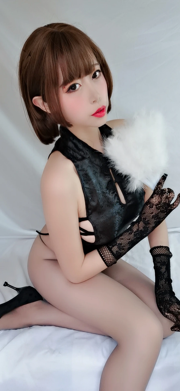 奈汐酱nice《8号本 梦魇》主题写真：56张全套美图，含4个视频