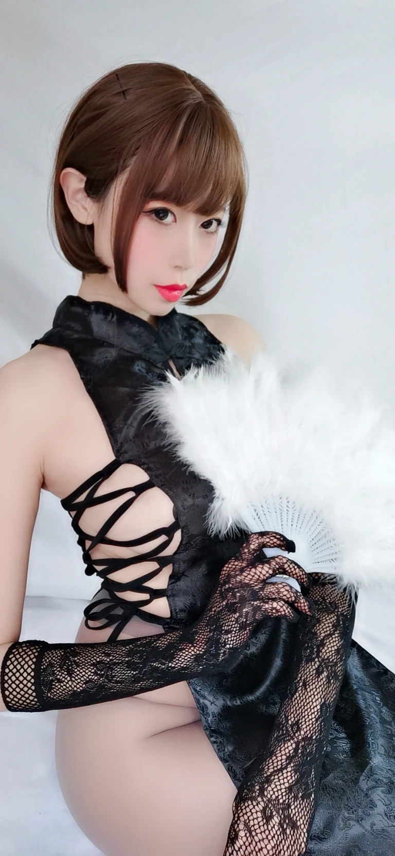 奈汐酱nice《8号本 梦魇》主题写真：56张全套美图，含4个视频
