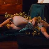 奈汐酱nice《小雏菊》主题写真：18张全套美图