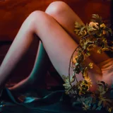 奈汐酱nice《小雏菊》主题写真：18张全套美图