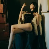 奈汐酱nice《黄昏》主题写真：18张全套美图