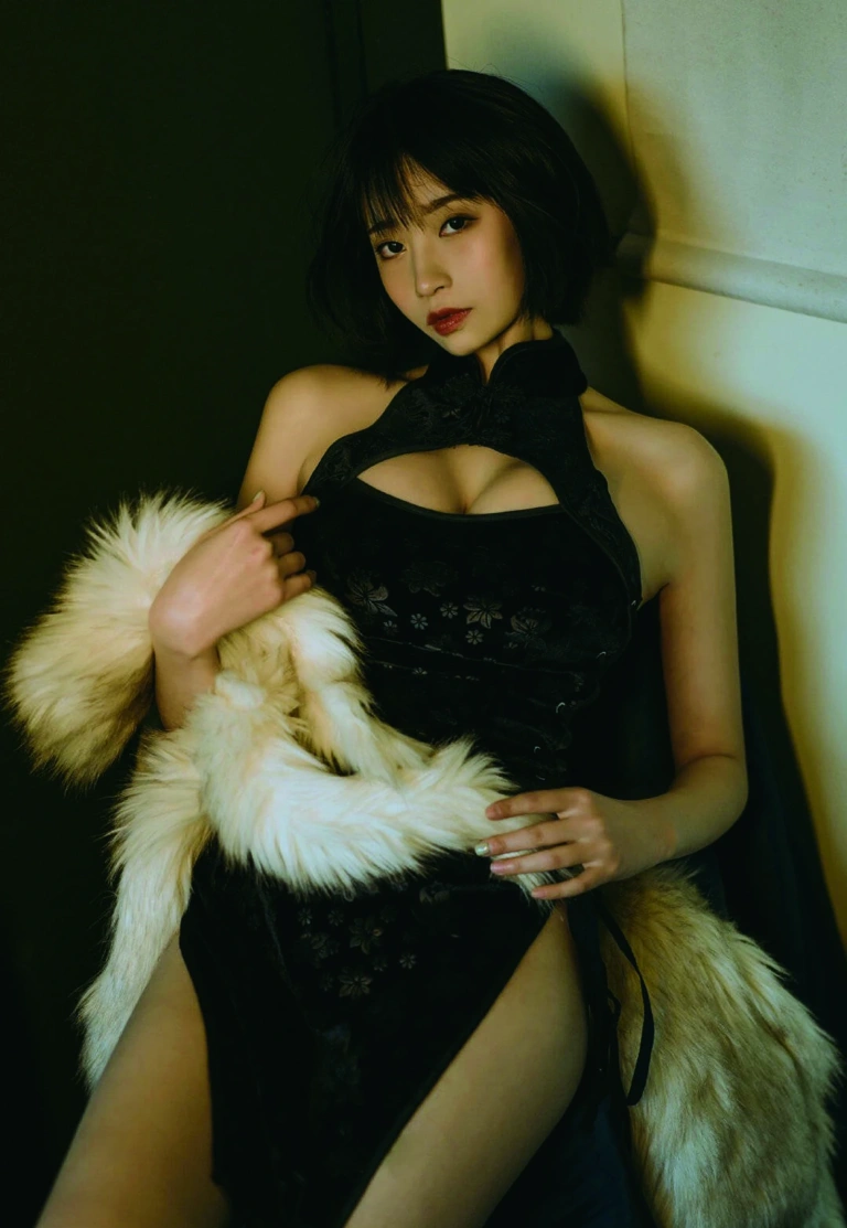 奈汐酱nice《黄昏》主题写真：18张全套美图