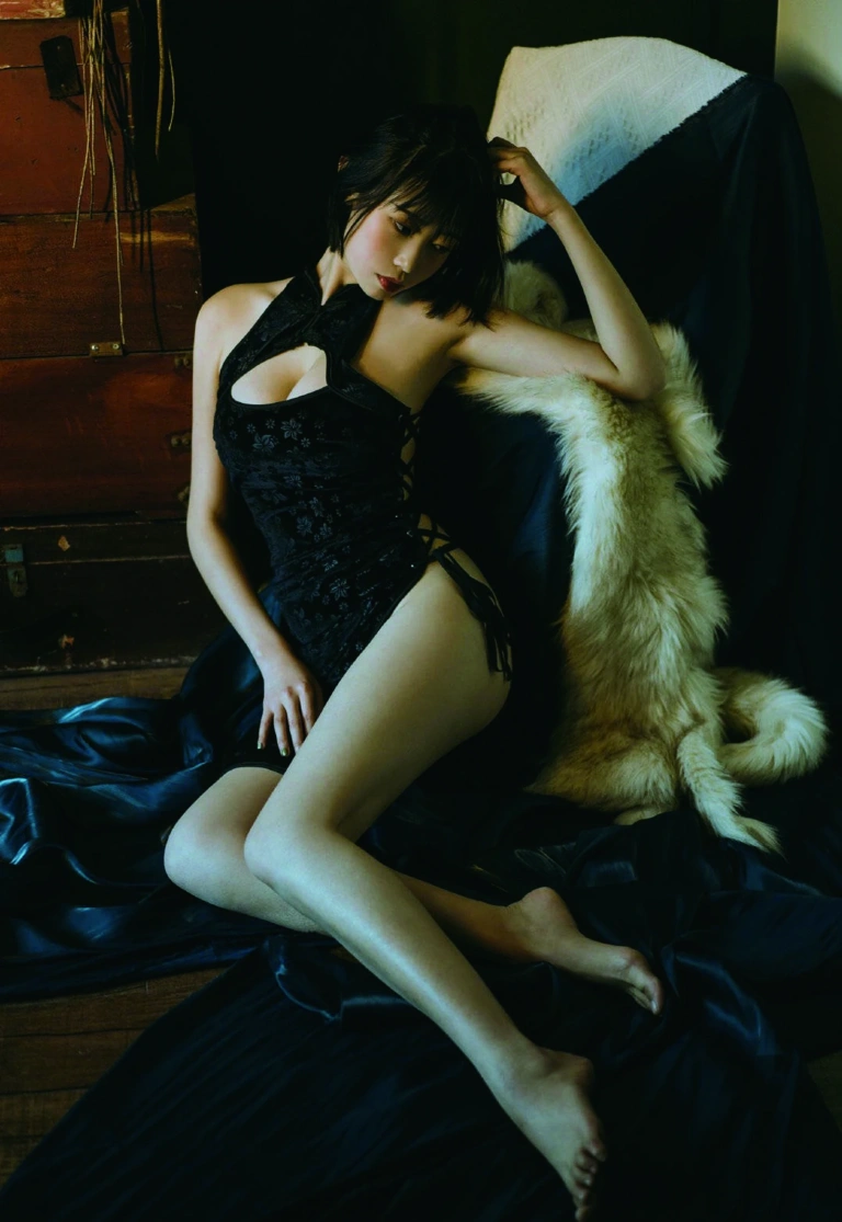 奈汐酱nice《黄昏》主题写真：18张全套美图