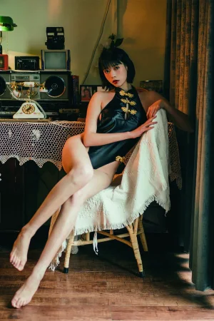 奈汐酱nice《黄昏》主题写真：18张全套美图