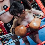 奈汐酱nice《当代女拳》主题写真：35张全套美图