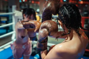 奈汐酱nice《当代女拳》主题写真：35张全套美图