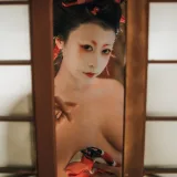 奈汐酱nice《艺妓回忆录》主题写真：40张全套美图