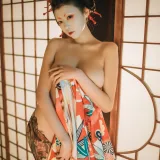 奈汐酱nice《艺妓回忆录》主题写真：40张全套美图