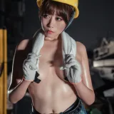奈汐酱nice《咱们工人有力量》主题写真：35张全套美图