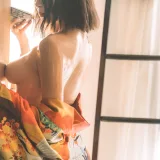 奈汐酱nice《消愁》主题写真：15张全套美图