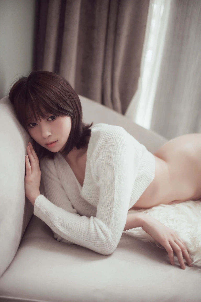 奈汐酱nice《超小BJN》主题写真：32张全套美图