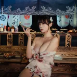奈汐酱nice《老板娘 4.0》主题写真：30张全套美图