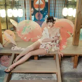 奈汐酱nice《老板娘 4.0》主题写真：30张全套美图