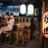 奈汐酱nice《老板娘 4.0》主题写真：30张全套美图