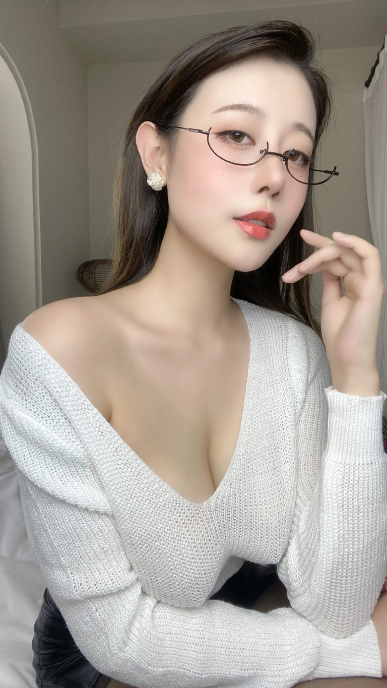 奈汐酱nice《24号自拍本 姐姐》主题写真：75张全套美图，含7个视频