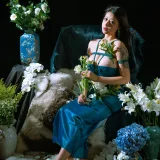 奈汐酱nice&云溪溪《潮汐+月》主题写真：38张全套美图