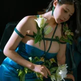 奈汐酱nice&云溪溪《潮汐+月》主题写真：38张全套美图