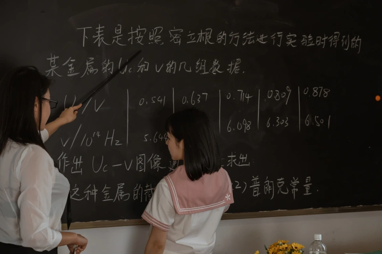 奈汐酱nice&七月喵子《放学后的补习》主题写真：72张全套美图，含1个视频