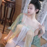 奈汐酱nice《古风青纱曦》主题写真：70张全套美图