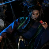 奈汐酱nice《蜘蛛精 四妹》主题写真：86张全套美图，含1个视频