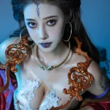 奈汐酱nice《黑神话 亢金龙》主题写真：80张全套美图，含1个视频