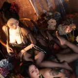奈汐酱nice《玄鸳》主题写真：65张全套美图，含1个视频