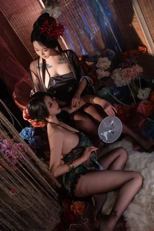 奈汐酱nice《玄鸳》主题写真：65张全套美图，含1个视频