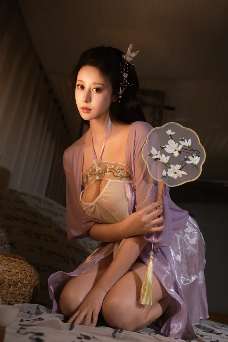 奈汐酱nice《玉环》主题写真：70张全套美图，含1个视频