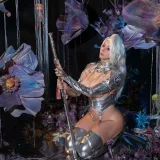 奈汐酱nice《异铁战士》主题写真：76张全套美图