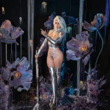 奈汐酱nice《异铁战士》主题写真：76张全套美图
