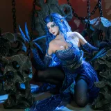 奈汐酱nice《西海龙王·敖闰》主题写真：92张全套美图，含1个视频