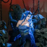 奈汐酱nice《西海龙王·敖闰》主题写真：92张全套美图，含1个视频
