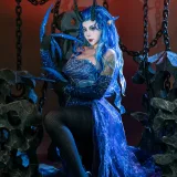 奈汐酱nice《西海龙王·敖闰》主题写真：92张全套美图，含1个视频