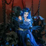 奈汐酱nice《西海龙王·敖闰》主题写真：92张全套美图，含1个视频