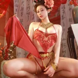 奈汐酱nice《赤帐舞》主题写真：67张全套美图，含2个视频
