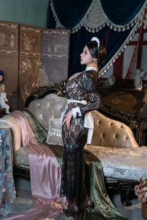 奈汐酱nice《顺从》主题写真：100张全套美图，含1个视频