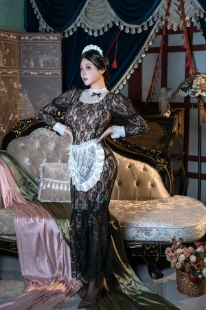 奈汐酱nice《顺从》主题写真：100张全套美图，含1个视频