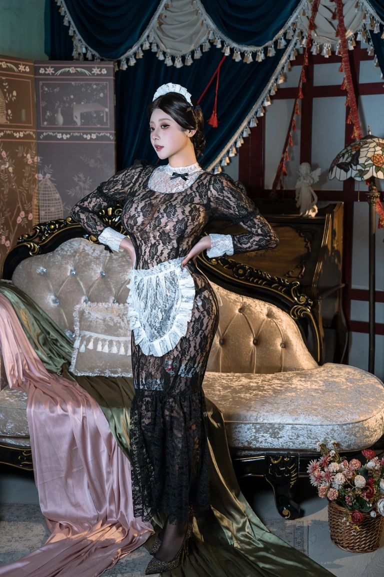 奈汐酱nice《顺从》主题写真：100张全套美图，含1个视频