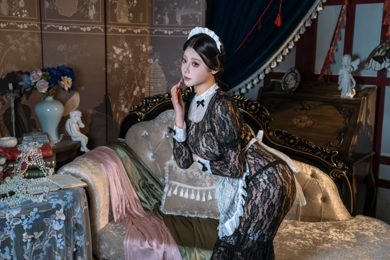 奈汐酱nice《顺从》主题写真：100张全套美图，含1个视频