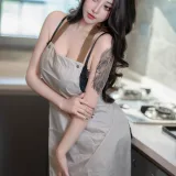 奈汐酱nice《豹纹主妇》主题写真：80张全套美图