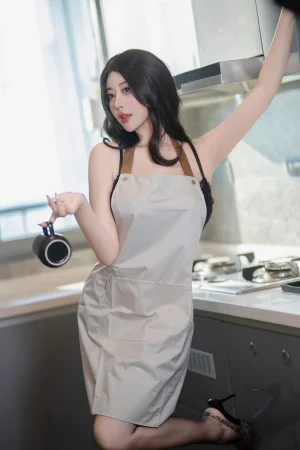 奈汐酱nice《豹纹主妇》主题写真：80张全套美图